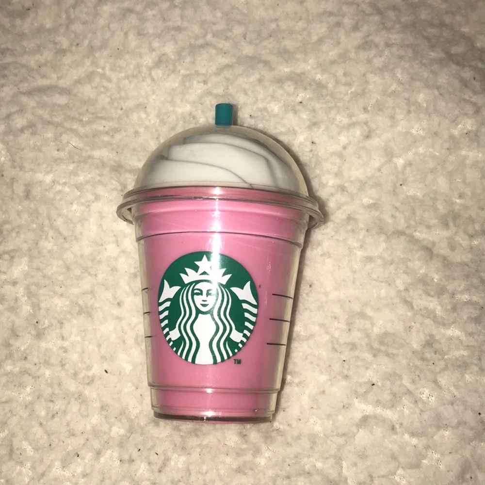Starbucks portable charger